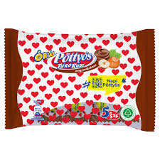 Pöttyös Rudi Óriás 5X51Gr Mogyorókrémes