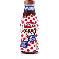 Pöttyös Kakaós Tej 300Ml Uht 0% Cukor Pet Pal.