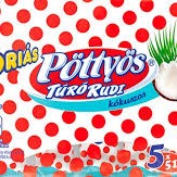 Pöttyös Rudi Óriás 5X51Gr Kókuszos Tejbev.