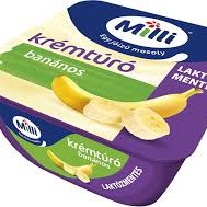 Milli Krémtúró 90Gr Lakt.mentes Banános