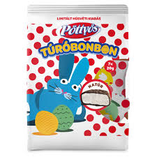 Pöttyös Túróbonbon 160Gr(8*20Gr) Natúr