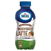 Milli Latte Mogyoró 300Ml Pet