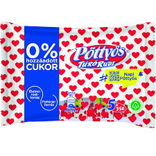 Pöttyös Rudi 5X35Gr Natúr 0% Cukor