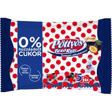 Pöttyös Rudi 5X35Gr Szilvás 0% Cukor