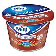 Milli Szendvicskrém 200Gr Gyulai Kolbászos