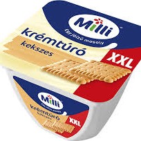 Milli Krémtúró 150Gr Xxl Kekszes