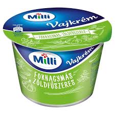 Milli Szendvicskrém 200Gr Fokhagym.-Zöldfűsz.