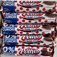 Pöttyös Rudi Óriás 5X51Gr 0% Cukor Brownie Íz