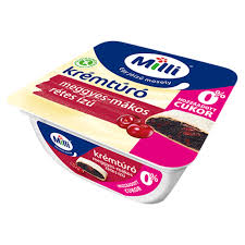 Milli Krémtúró 90Gr Meggyes-Mákos