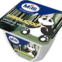 Milli Túródessz.90Gr Kanalazoo Vanília, Keksz