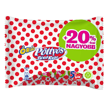 Pöttyös Rudi Óriás 5X62Gr Natúr +20%