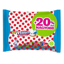 Pöttyös Rudi Óriás 5X62Gr Tejcsokis +20%