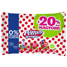 Pöttyös Rudi 5X42Gr Natúr 0% Cukor +20%
