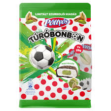 Pöttyös Túróbonbon 140G(7*20G) Pisztáciás