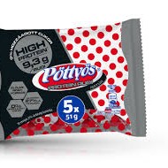 Pöttyös Rudi Protein 5*51Gr Natúr Ét