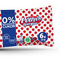 Pöttyös Rudi 6X35Gr Natúr 0% Cukor