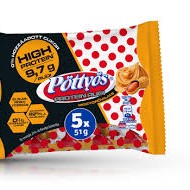 Pöttyös Rudi Protein 5*51Gr Mogyoróvajas