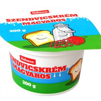 Kiskanna Szendvicskrém 200Gr Natúr