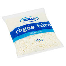 Tolle Rögös Túró 450Gr Félzsíros