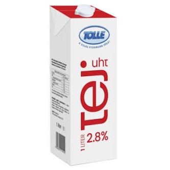 Tolle Tej 1L Uht 2,8%