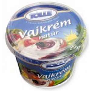 Tolle Vajkrém 200Gr Natúr