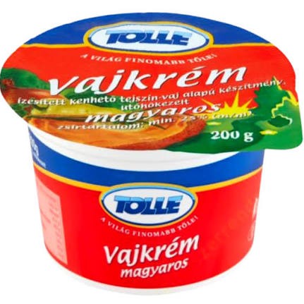Tolle Vajkrém 200Gr Magyaros