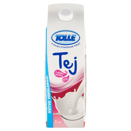Tolle Tej Lakt.mentes 1L 2,8%