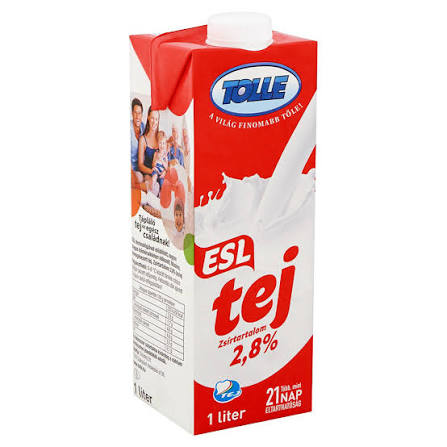 Tolle Tej 1L 2,8% Esl