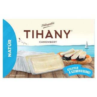 Tihany Camembert 120Gr Natúr