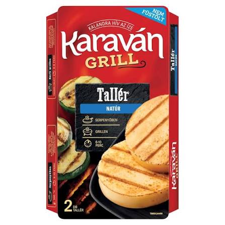 Karaván Grill Tallér 140Gr Natúr