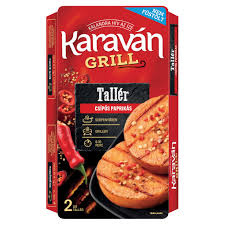 Karaván Grill Tallér 140Gr Csípős Paprikás