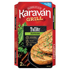 Karaván Grill Tallér 140Gr Zöldfűszeres