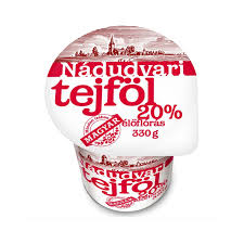 Nádudvari Tejföl 330Gr 20%