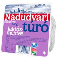 Nádudvari Túró 250Gr Laktózment.félzs.
