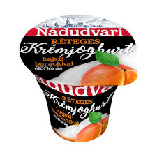 Nádudvari Réteges Joghurt 180Gr Kajszibarack