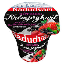 Nádudvari Réteges Joghurt 180Gr Erdeigyüm.