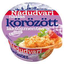 Nádudvari Körözött 135Gr Házias Laktózmentes