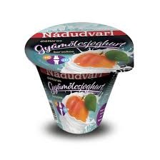 Nádudvari Gyüm.joghurt 125Gr Barackos