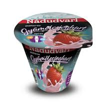 Nádudvari Gyüm.joghurt 125Gr Epres
