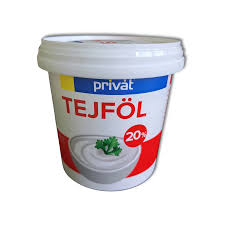 Privát Tejföl 800Gr 20%