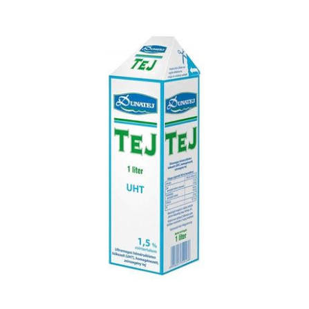Dunatej Tej 1L Uht 1,5%