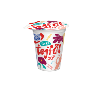 Tarka Tejföl 150Gr 20%