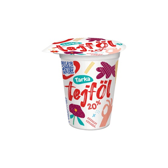 Tarka Tejföl 150Gr 20%
