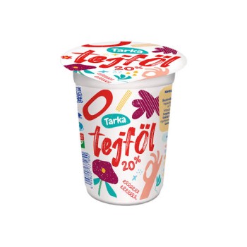 Tarka Tejföl 330Gr 20%