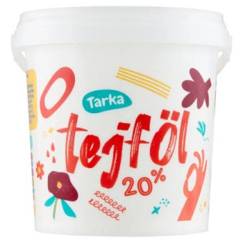 Tarka Tejföl 850Gr 20%