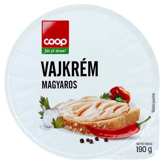 Coop Vajkrém 190Gr Magyaros