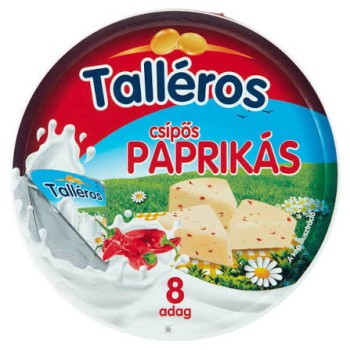 Talléros Dob.sajt 140Gr Csípős Paprikás