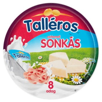 Talléros Dob.sajt 140Gr Csirkmell Sonkás