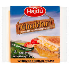 Hajdú Lapka Sajt 150Gr Cheddar