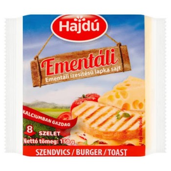 Hajdú Lapka Sajt 150Gr Ementáli